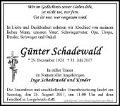 eine Anzeige
