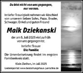 eine Anzeige